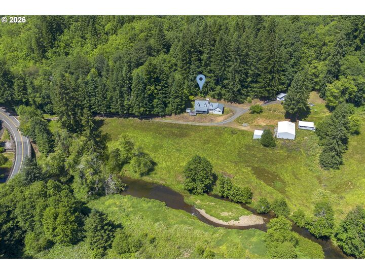 Property Photo: 81165 81167 Lower Nehalem Rd OR 97138