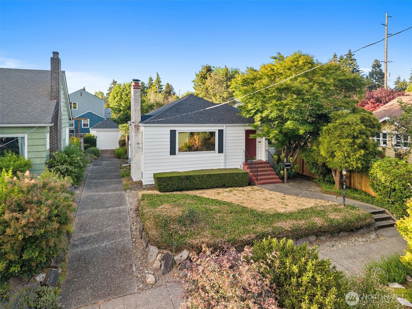 Property Photo:  310 NW 75th Street  WA 98117 