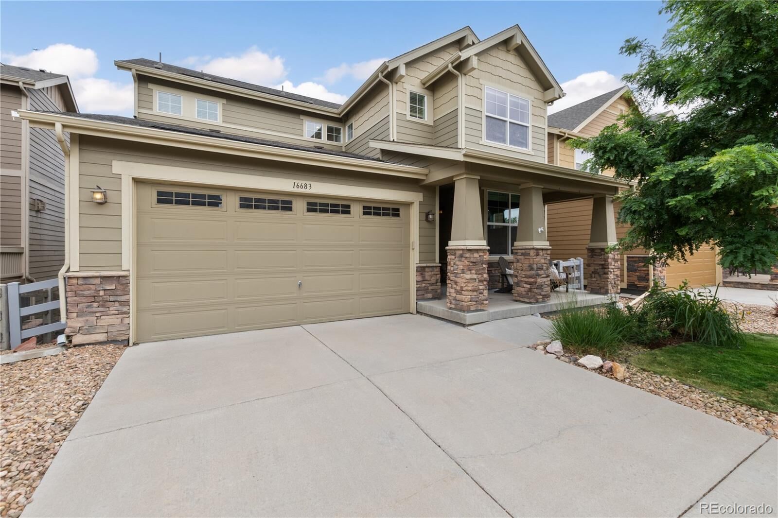 Property Photo: 16683 Compass Way CO 80023
