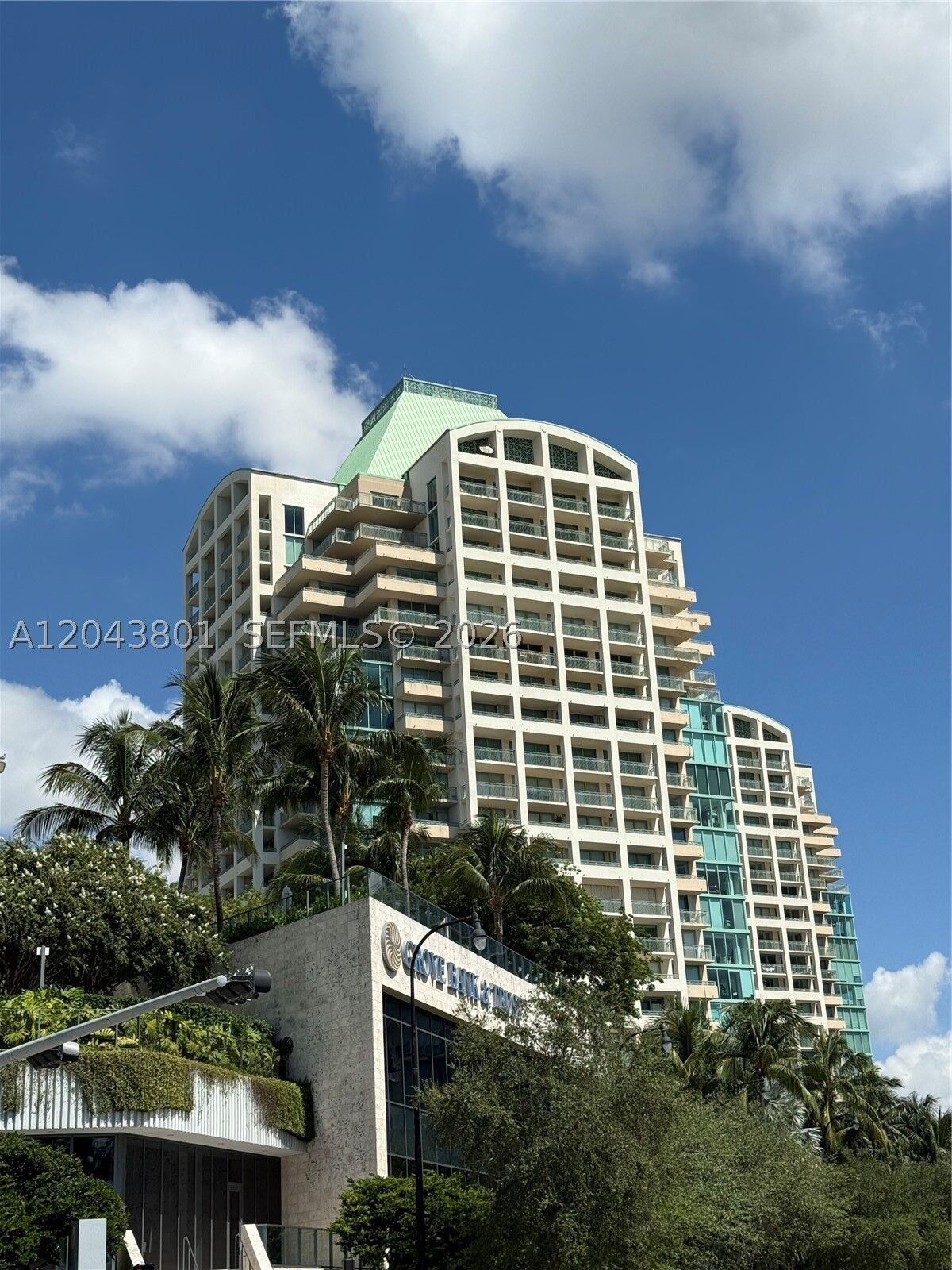 Property Photo: 3400 SW 27th Ave 1206 FL 33133