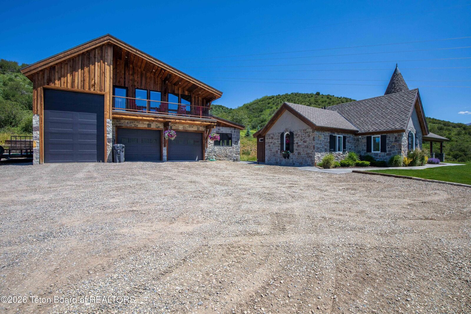 Property Photo: 1901 Narrows Willow Creek Rd WY 83112