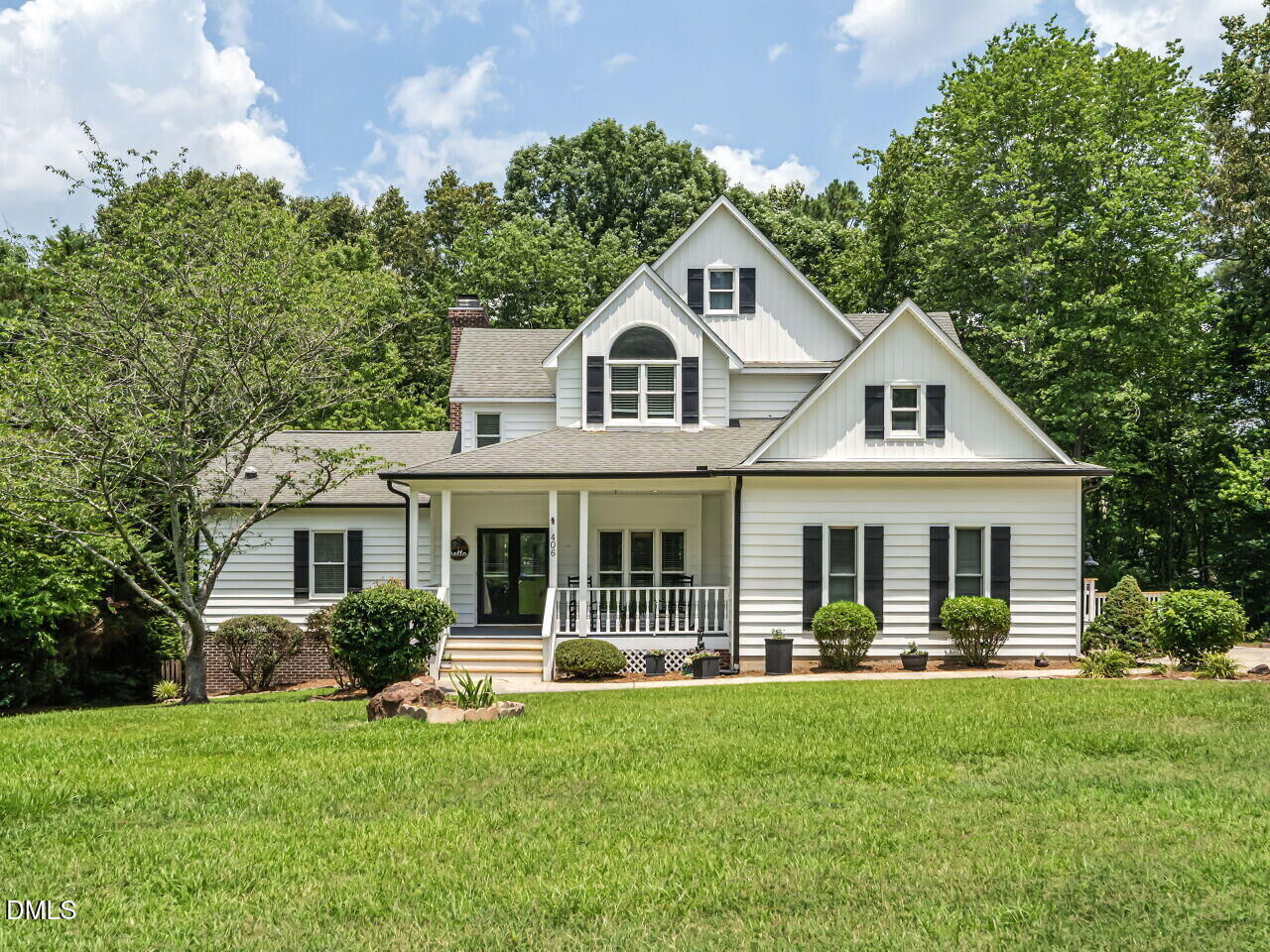 Property Photo:  406 Cricket Hearth Road  NC 27330 
