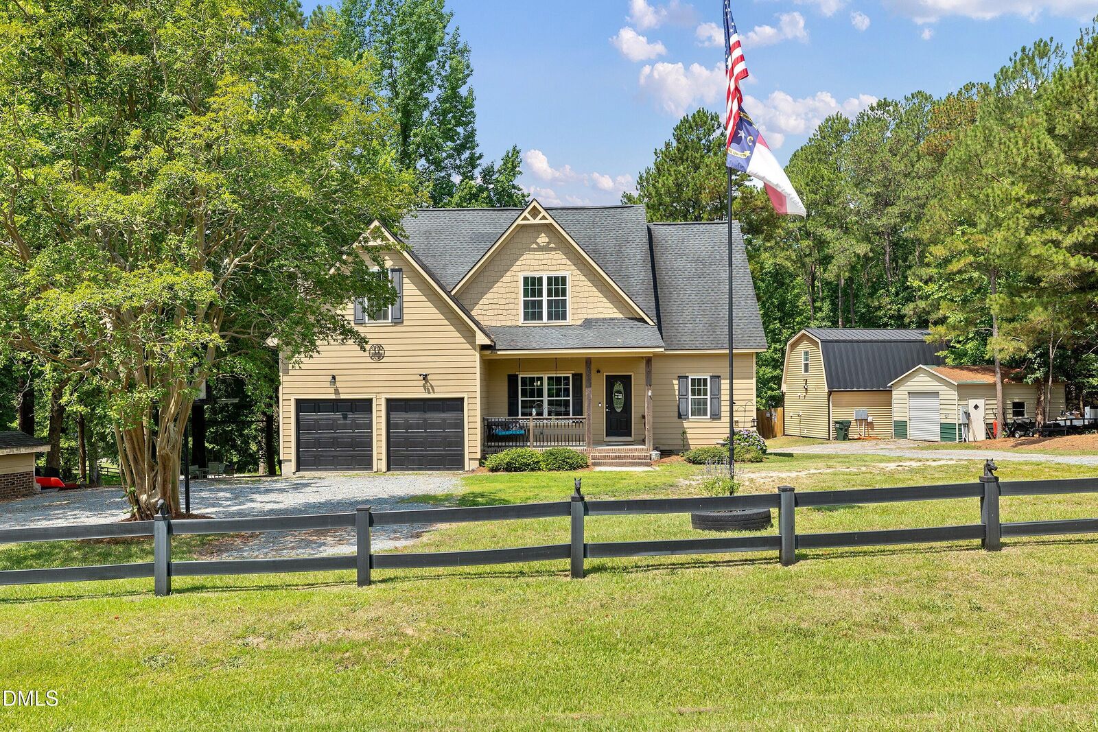 Property Photo:  201 Clark Pond Road  NC 27527 