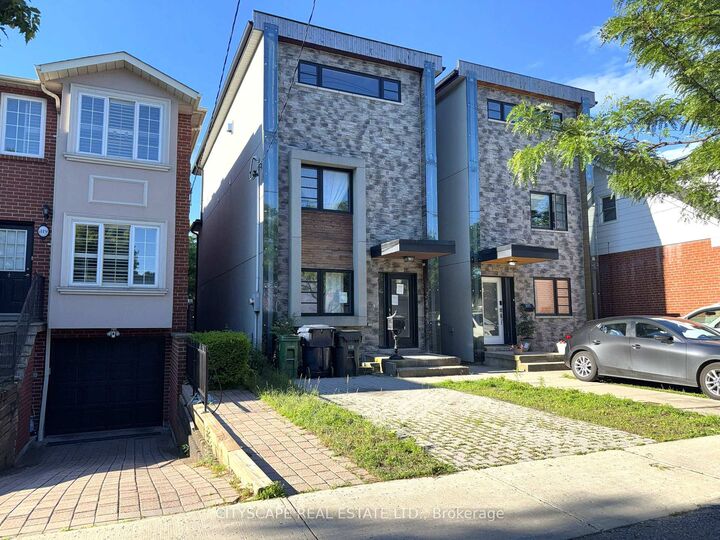 Property Photo: 817 Cosburn Avenue ON M4C 2V9