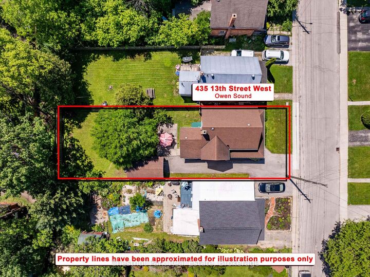 Property Photo:  435 13th Street W  ON N4K 3W8 