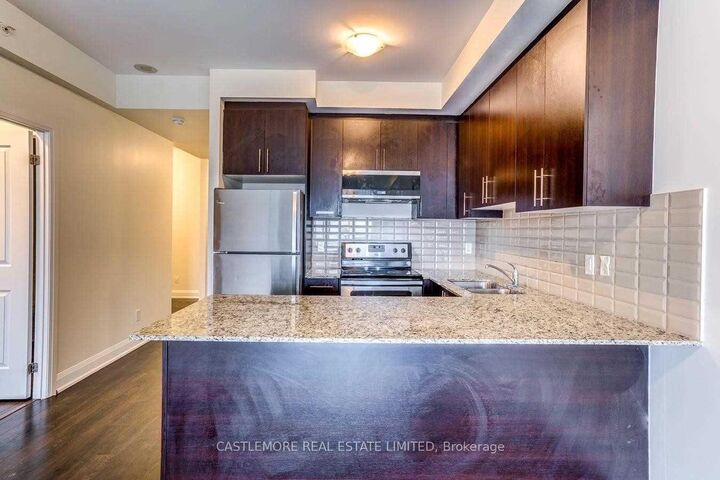 Photo de la propriété:  55 Yorkland Boulevard 1007  ON L7A 0A1 