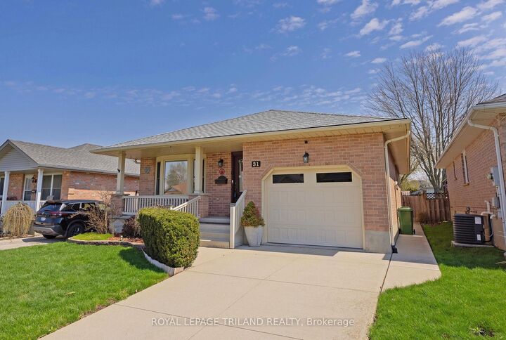 Property Photo: 31 Neal Avenue ON N5R 6B5