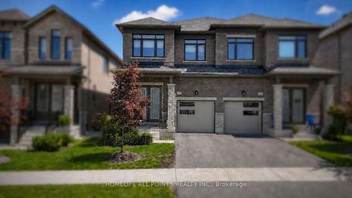 Property Photo: 17 Sweet Cicely Street ON L9X 2C7