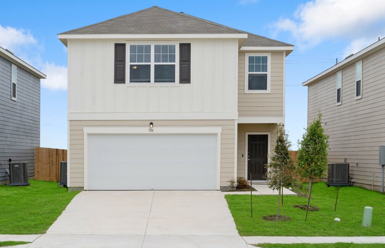 Property Photo:  14601 Sage Bloom Lane  TX 78621 