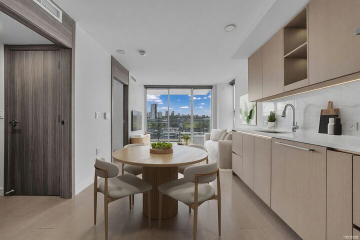 Property Photo: 455 SW Marine Drive 1808 BC V5X 0H3