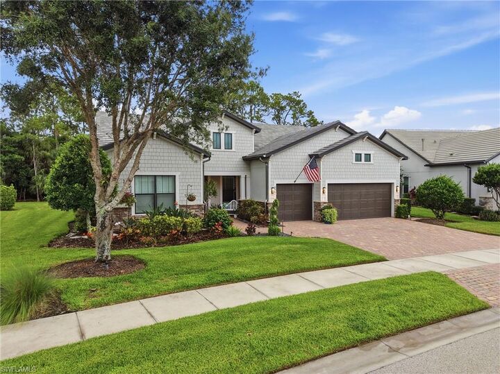 Property Photo: 8961 Bahama Swallow Way FL 34120