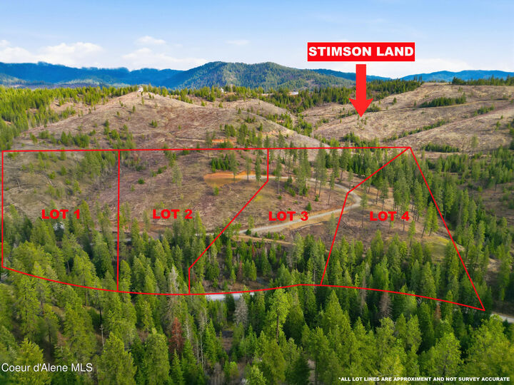 Property Photo: 2304 S Blue Creek Rd (Lot 4) ID 83814