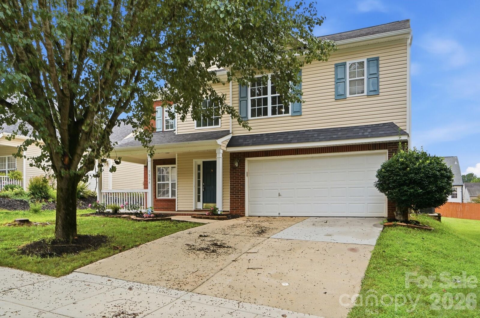Property Photo:  9534 Bradstreet Commons Way  NC 28215 