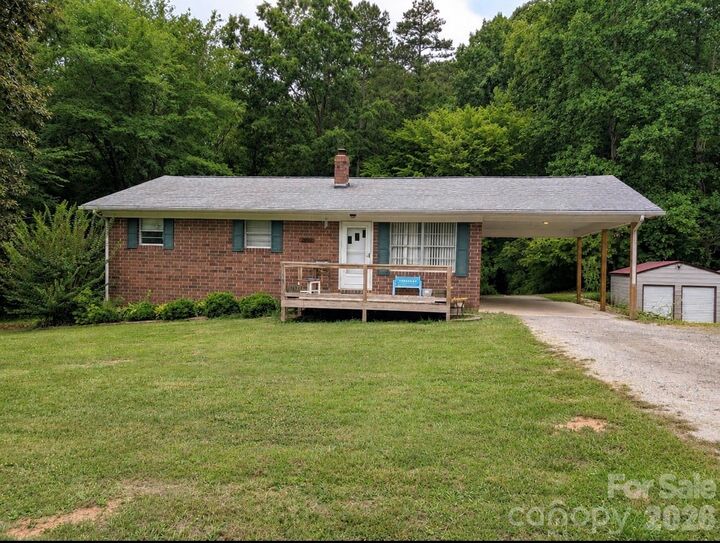 Property Photo: 16653 Indian Mound Road NC 28001