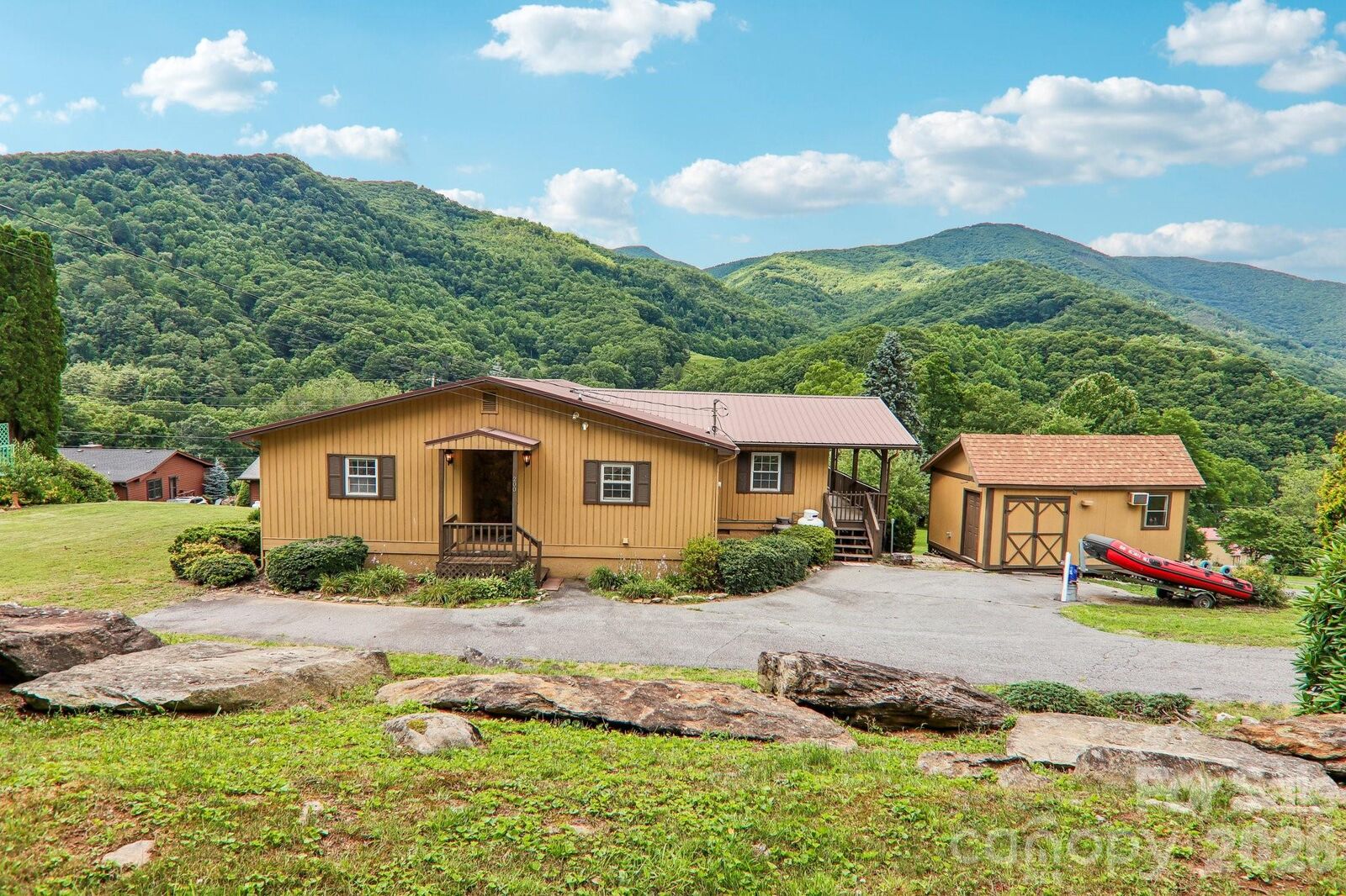 Property Photo:  200 Holley Lane  NC 28751 