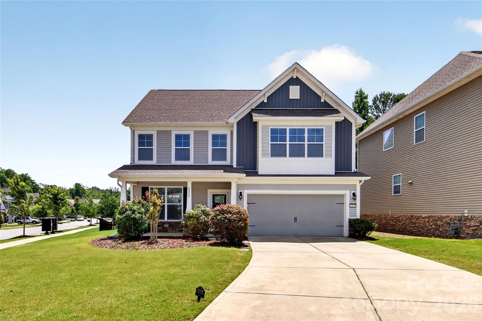 Property Photo:  1357 Overlea Place NW  NC 28027 
