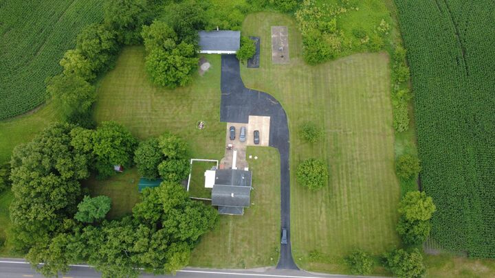 Property Photo:  383 US Highway 42 NE  OH 43140 