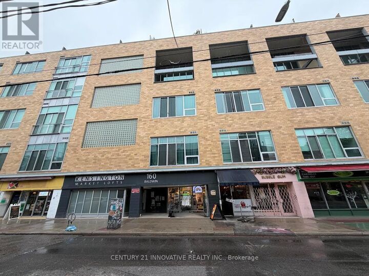 Property Photo:  160 Baldwin St Street 420  ON M5T 3K7 