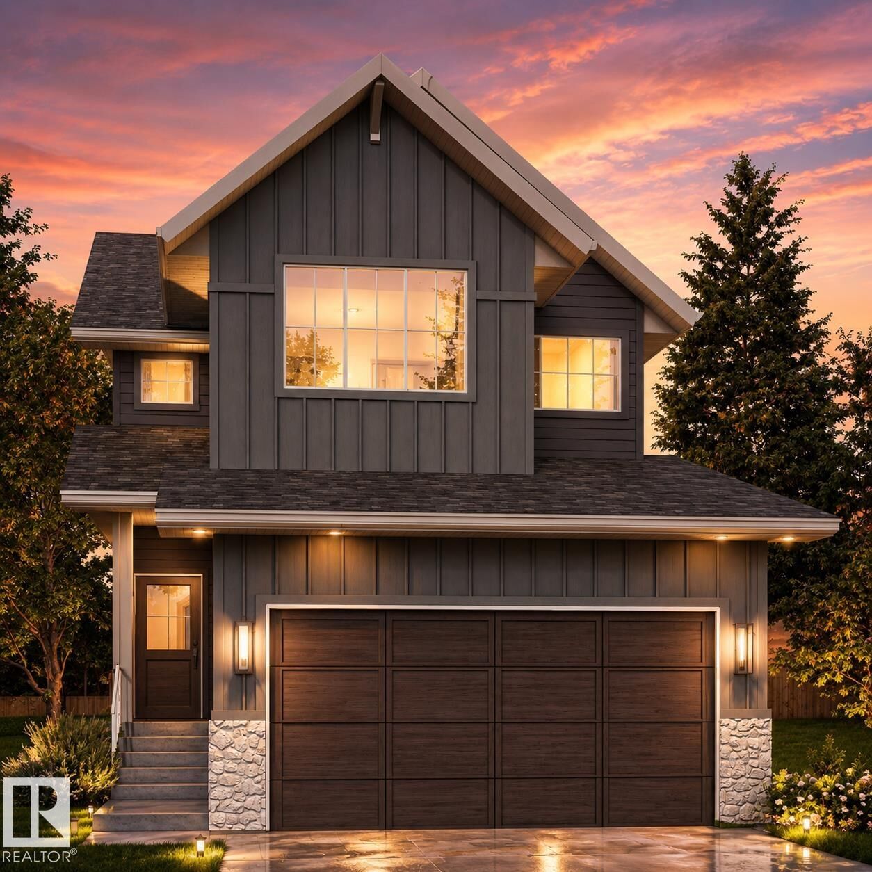 Property Photo:  97 Rosa Crescent  AB T8N 8G4 