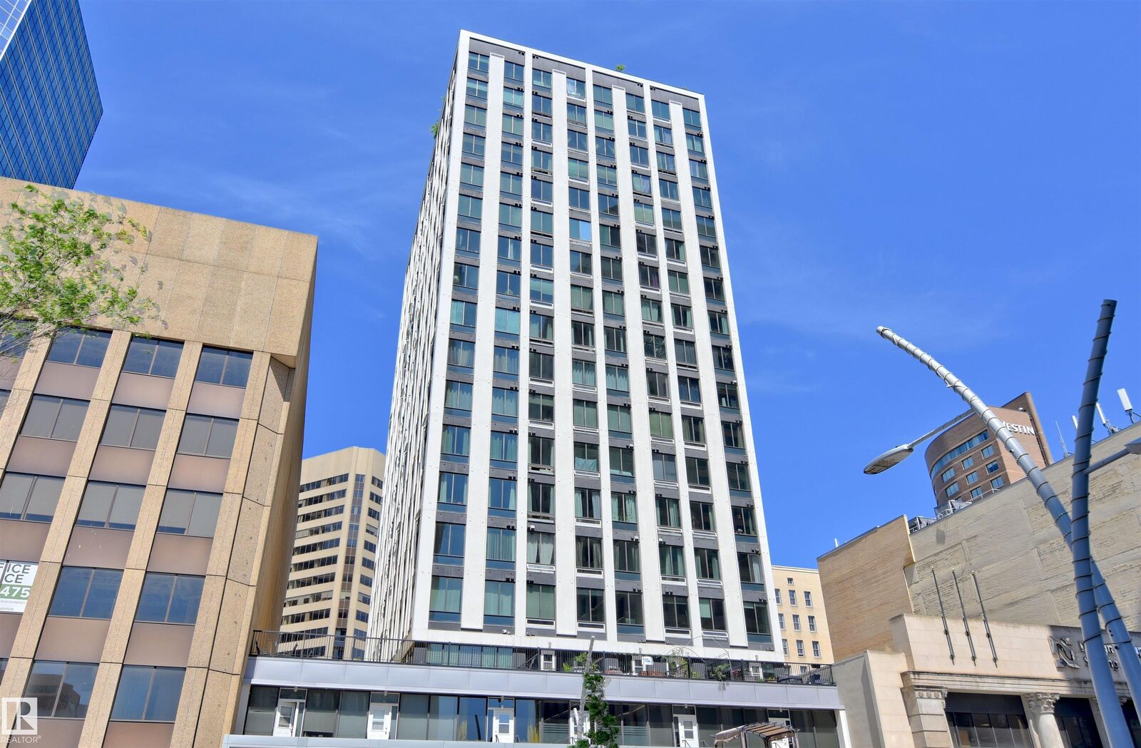 Property Photo:  10024 Jasper Avenue NW 404  AB T5J 1R9 