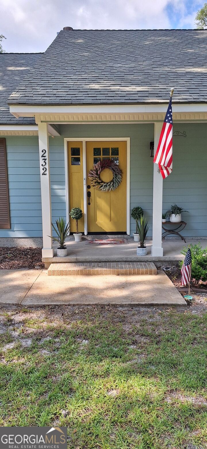 Property Photo:  232 Lanier Drive  GA 31558 