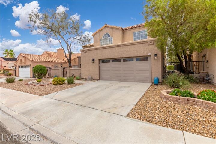 Property Photo:  2808 Crystal Beach Drive  NV 89128 