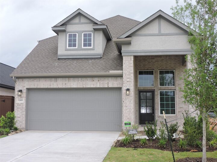 Property Photo:  12853 Meadow Wind Way  TX 77302 