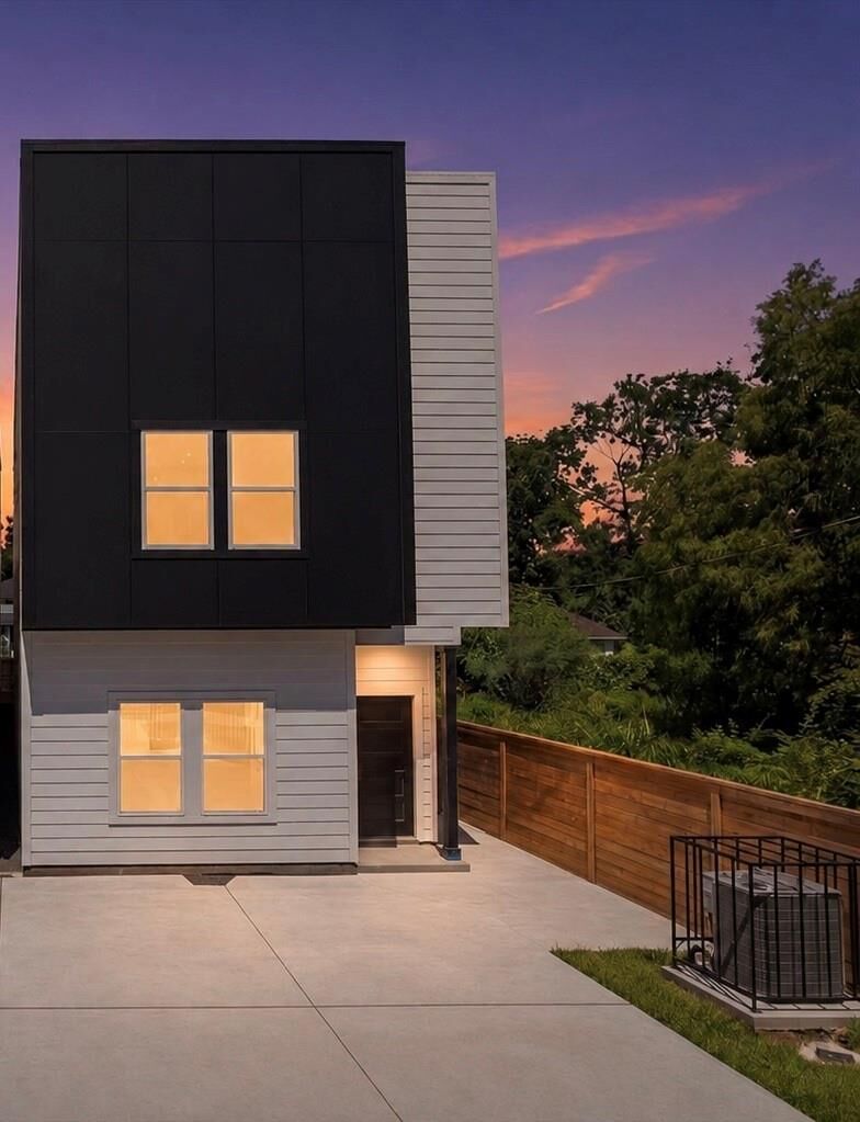 Property Photo:  8323 Observatory Street A/B  TX 77088 