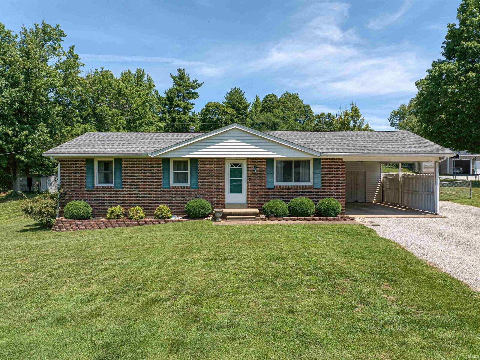 Property Photo:  6709 W Schmitt Lane  IN 47720 