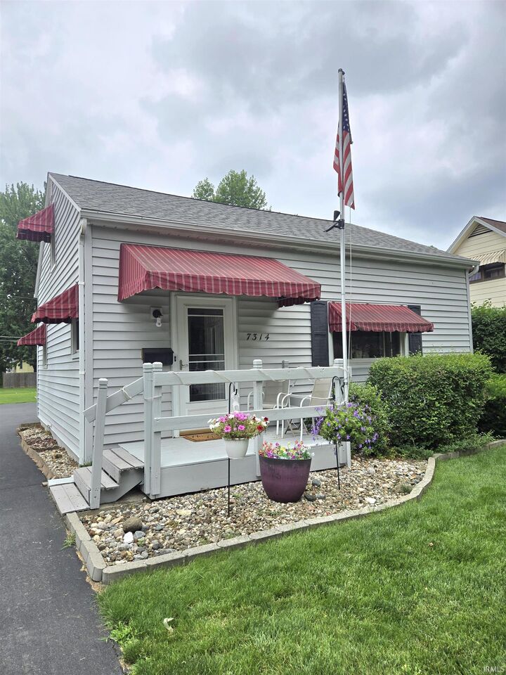 Property Photo:  7314 Bluffton Road  IN 46809 