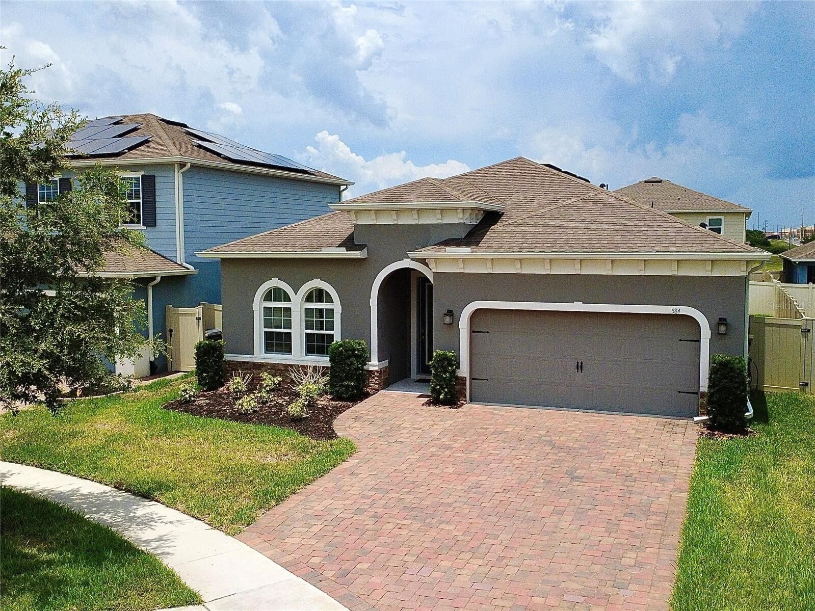 Property Photo:  584 Seattle Slew Drive  FL 33837 