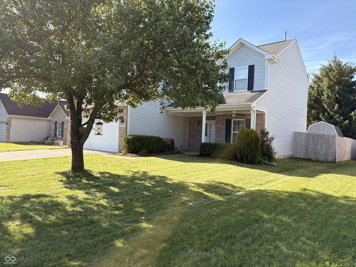 Property Photo:  6633 Gadsen Court  IN 46168 