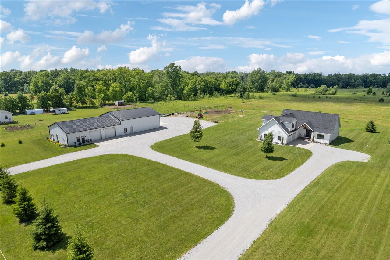 Property Photo:  7062 Brooks Road  MI 48815-9707 