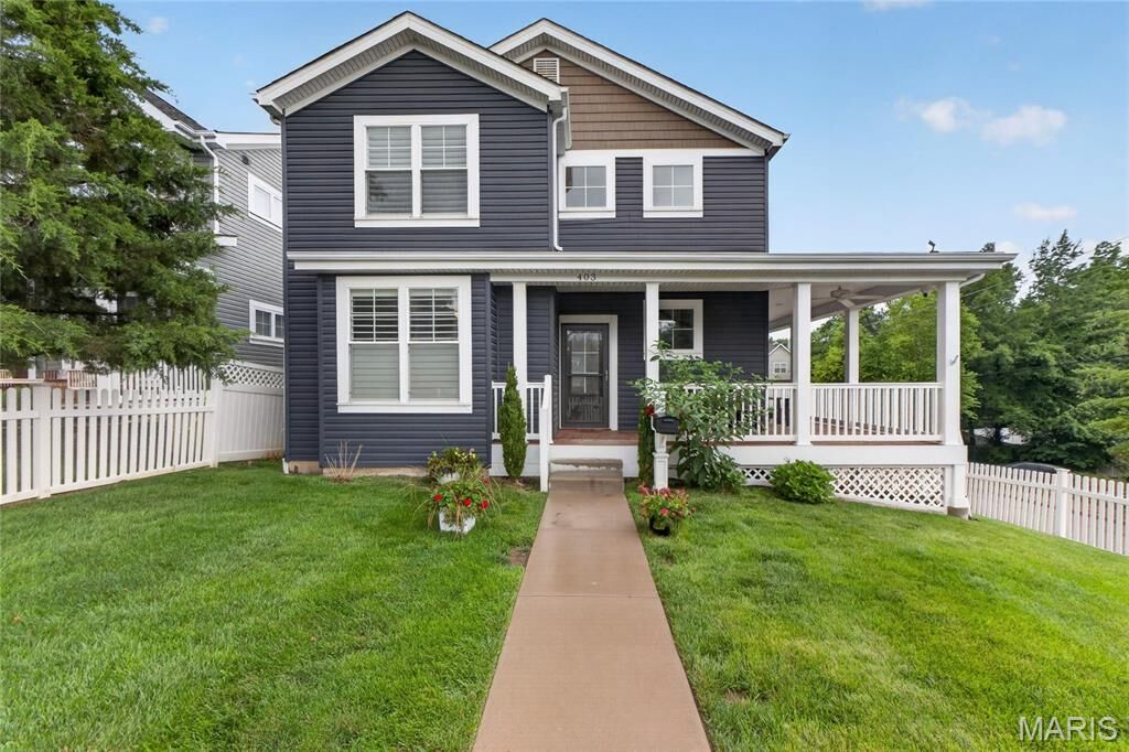 Property Photo:  403 George Avenue  MO 63122 