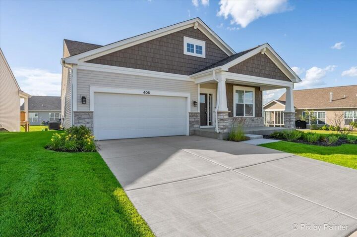 Property Photo:  405 Canon Dr  WI 53147 