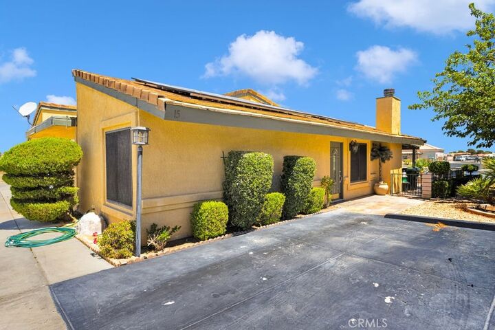 Property Photo: 14772 Chaparral Lane 15 CA 92342