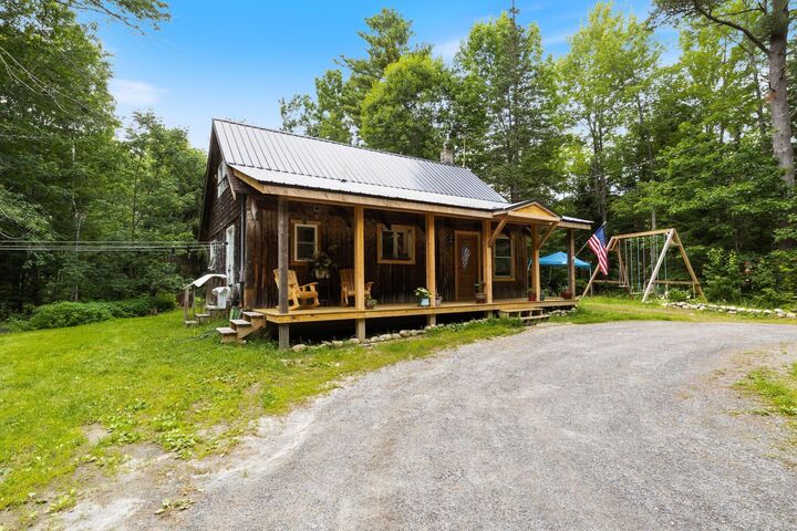 Property Photo: 493 Sturtevant Hill Road ME 04355