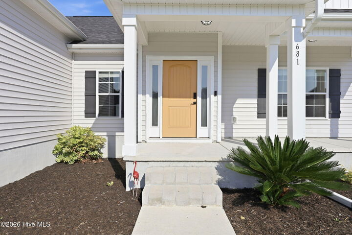 Property Photo:  681 Aria Lane  NC 28539 