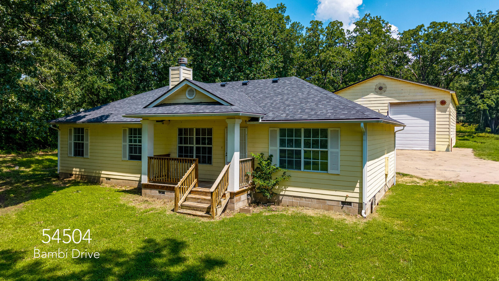 Property Photo:  54504 Bambi Drive  OK 74331 