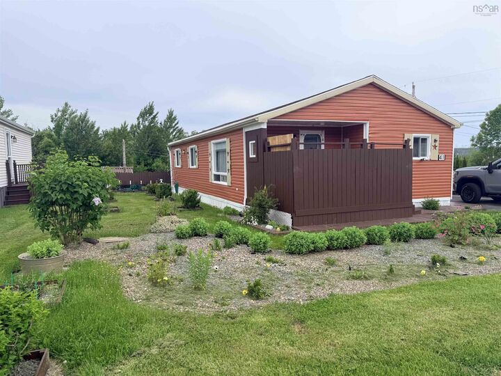 Property Photo: 41 Third Street NS B1L 1C9