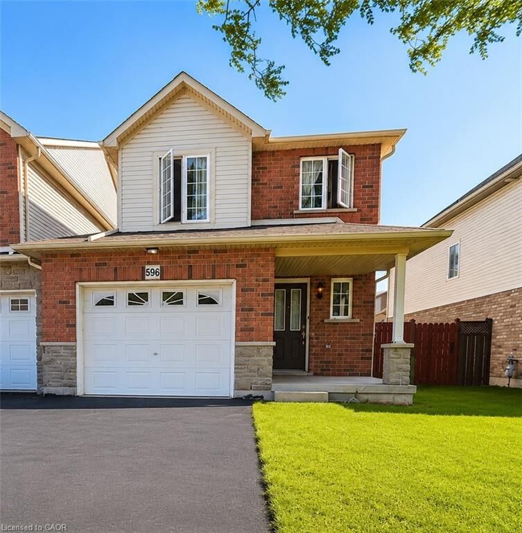 Property Photo:  596 Southridge Drive  ON L9C 7V8 