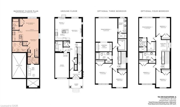 Property Photo: 3 Hoylake Road ON N5R 0R9