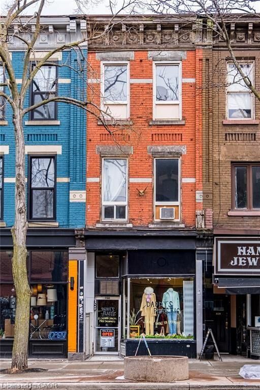 Property Photo:  150 James Street N 3  ON L8R 2K7 