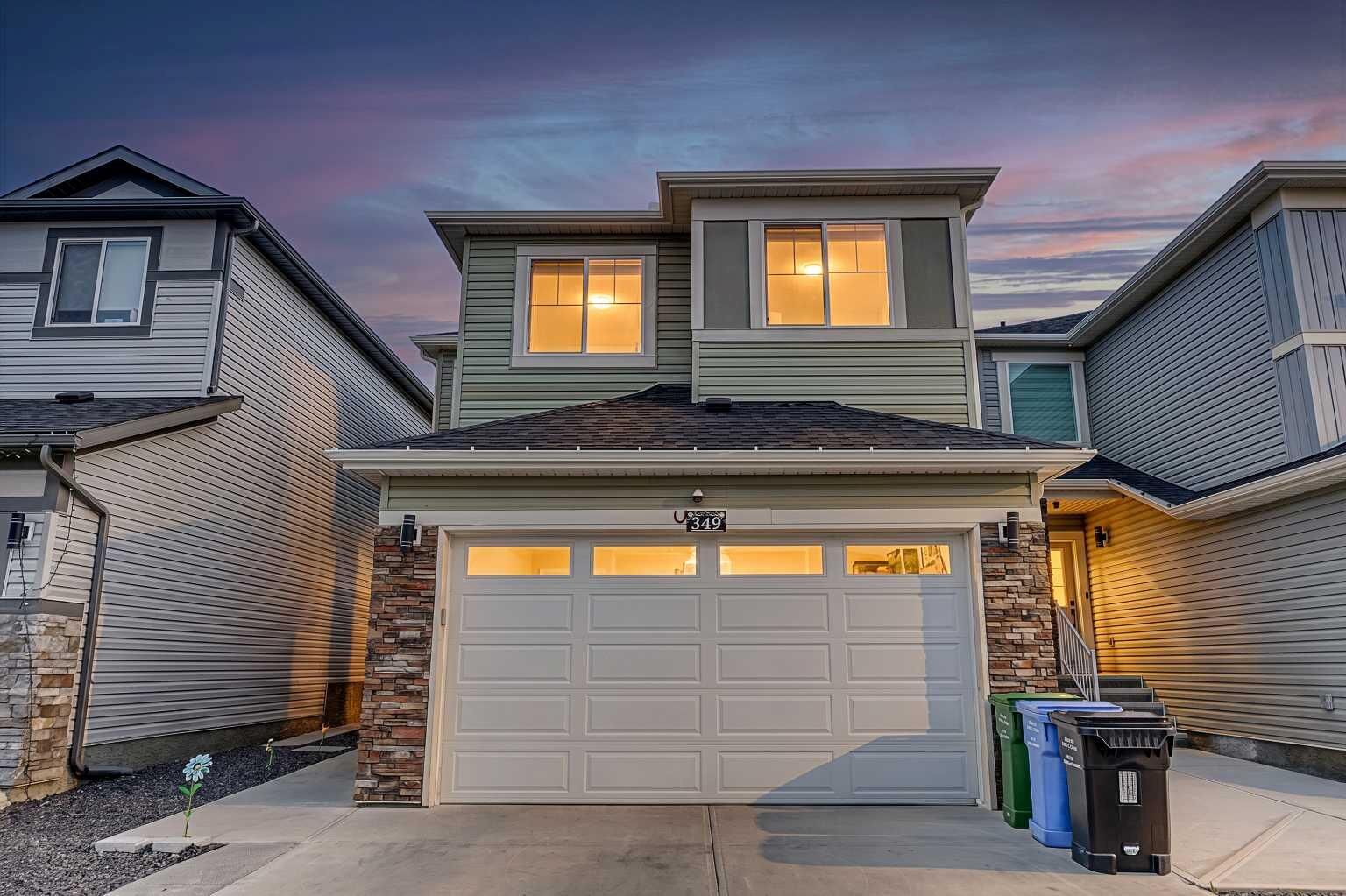 Property Photo: 349 Corner Meadows Way NE AB T3N 1Y6