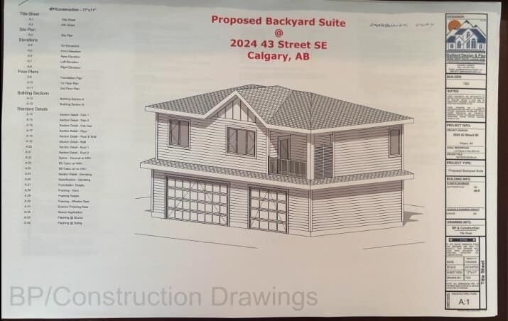 Property Photo:  2024 43 Street SE  AB T2B 1H4 