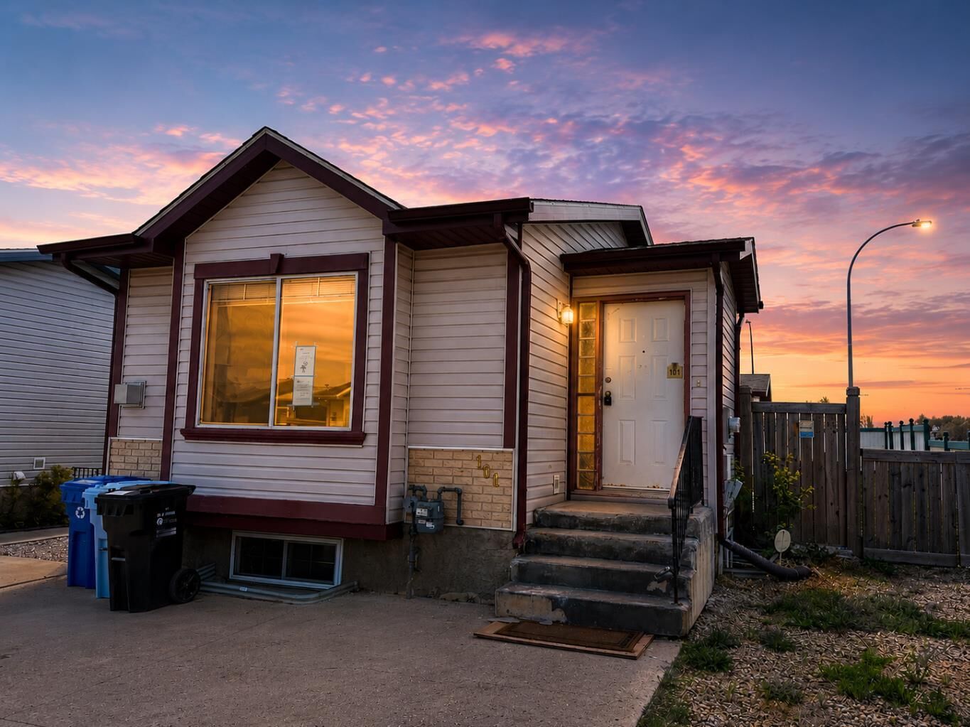 Property Photo: 101 Black Bear Crescent AB T9K 2H4