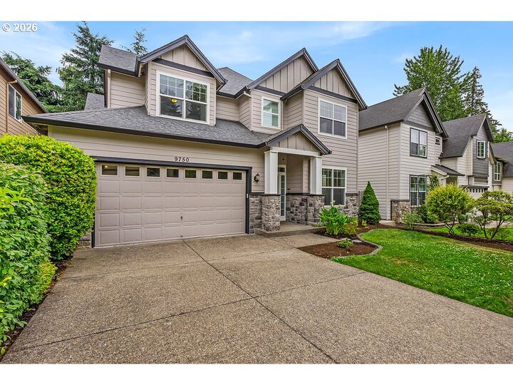 Property Photo: 9750 SW Tephra Ter OR 97007