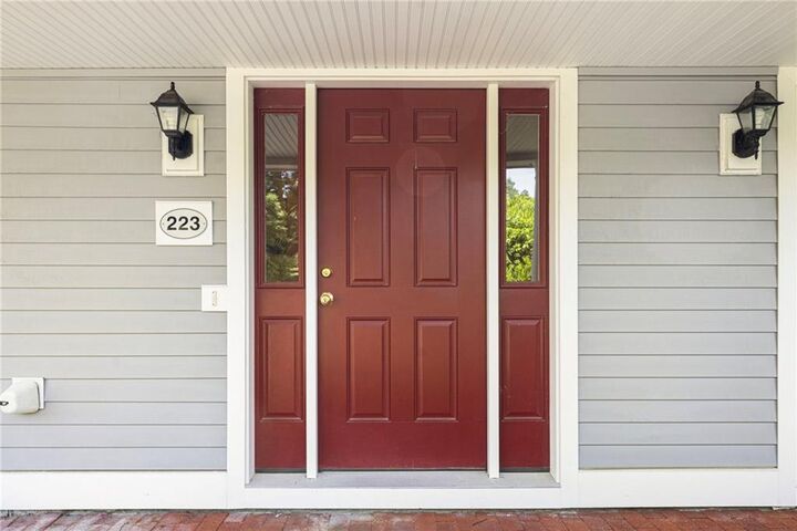 Property Photo:  223 Corey Lane  RI 02842 