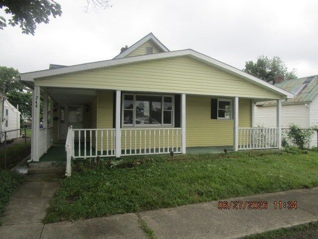 Property Photo:  244 Locust Street  OH 45601 