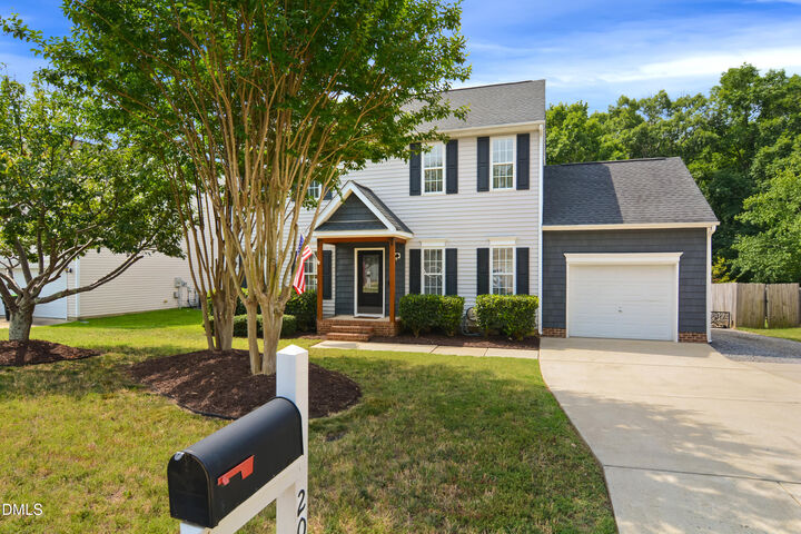 Property Photo:  209 Texanna Way  NC 27540 